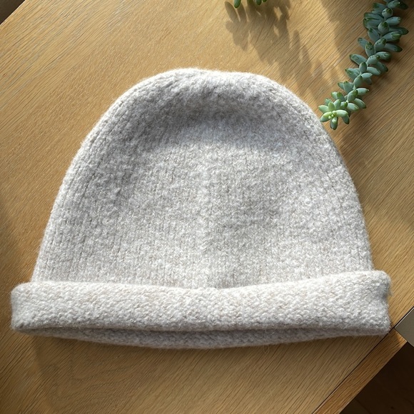 Lauren Manoogian Accessories - *lowest price offer* Lauren Manoogian Knit Roll Hat - Aspen Melange